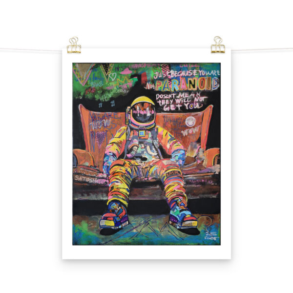 Paranoid Astronaut - Image 2